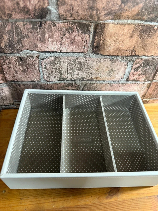 Stackers Jewellery Boxes x 6