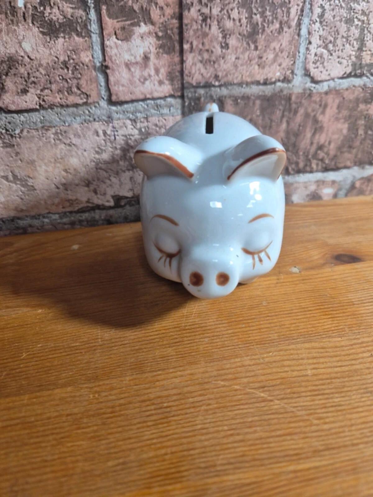 Happiness Ceramic Piggy Bank