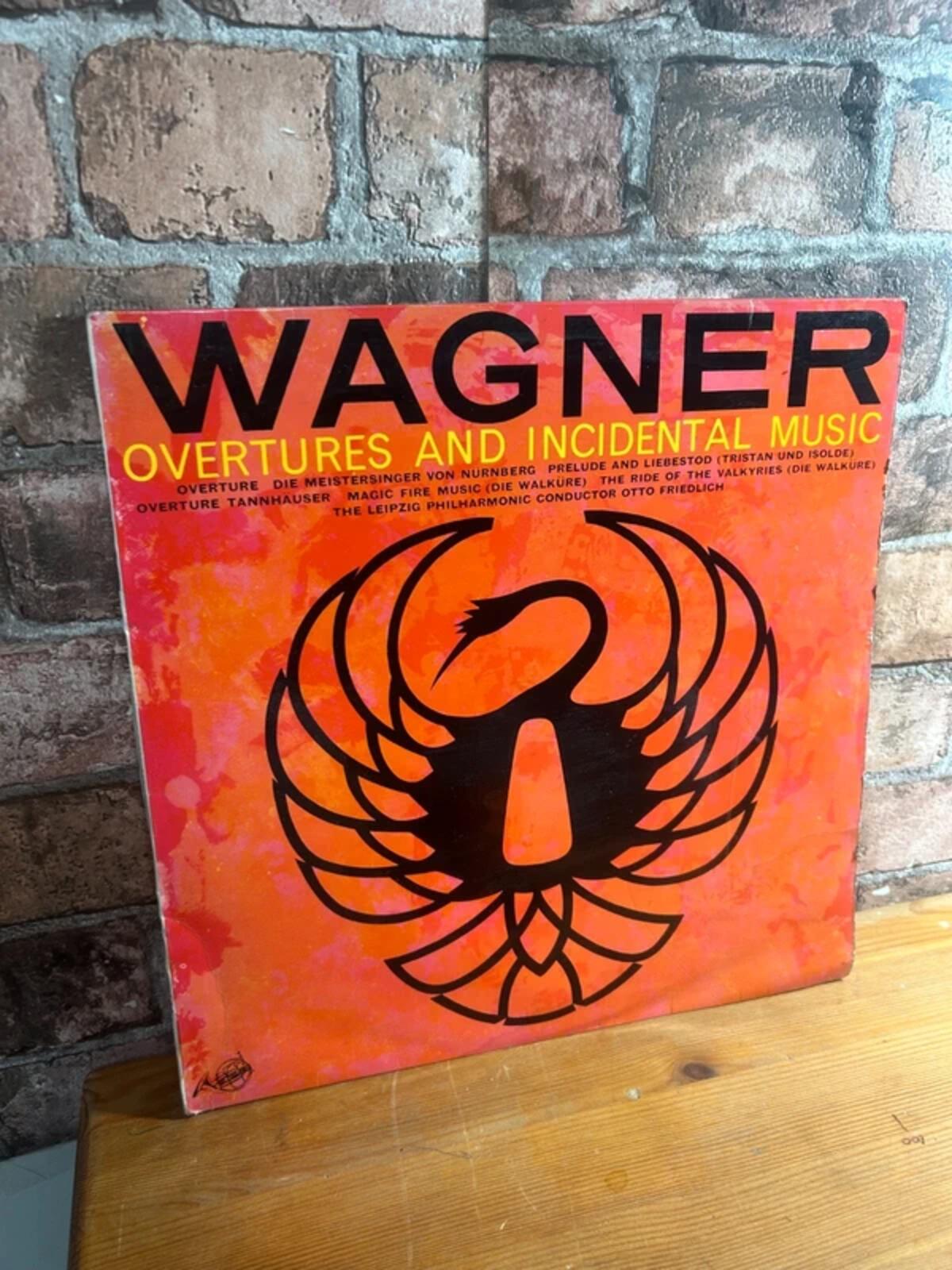 Wagner Overtures and Incidental Music Vinyl Record
