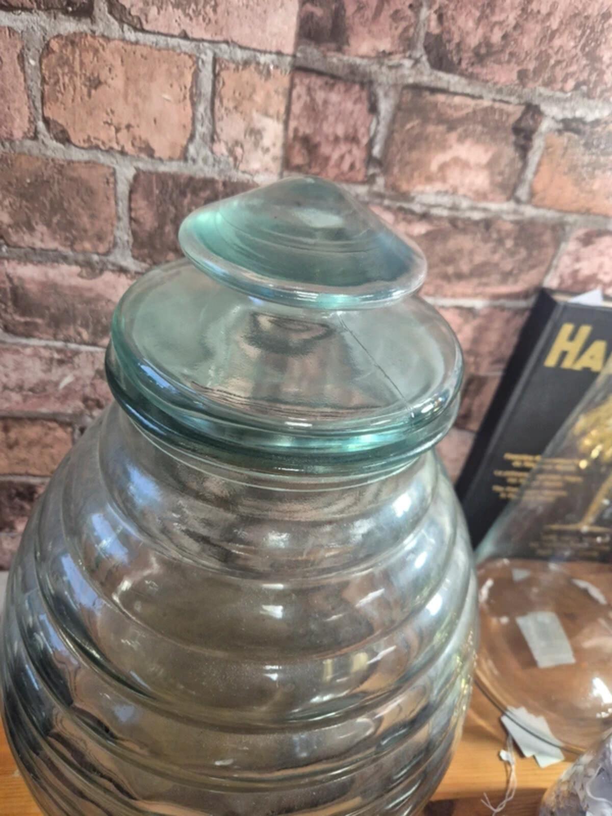 Glass Verre Beehive Style Drinks Jar with Tap