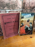Vintage Musical Books x 2