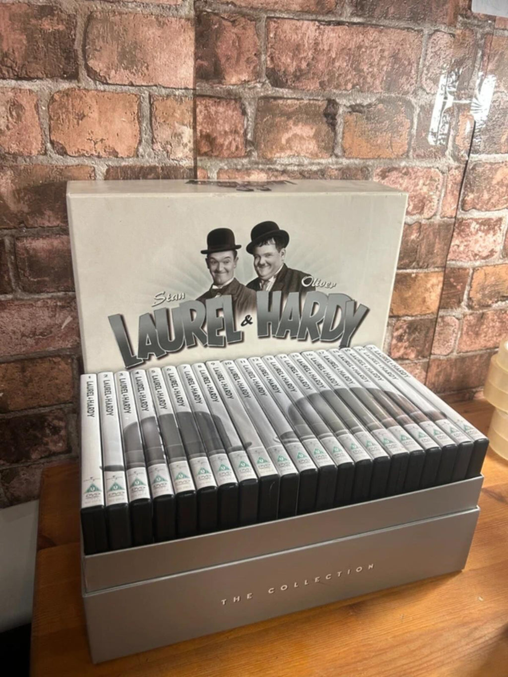 Laurel and Hardy The Collection DVD Set