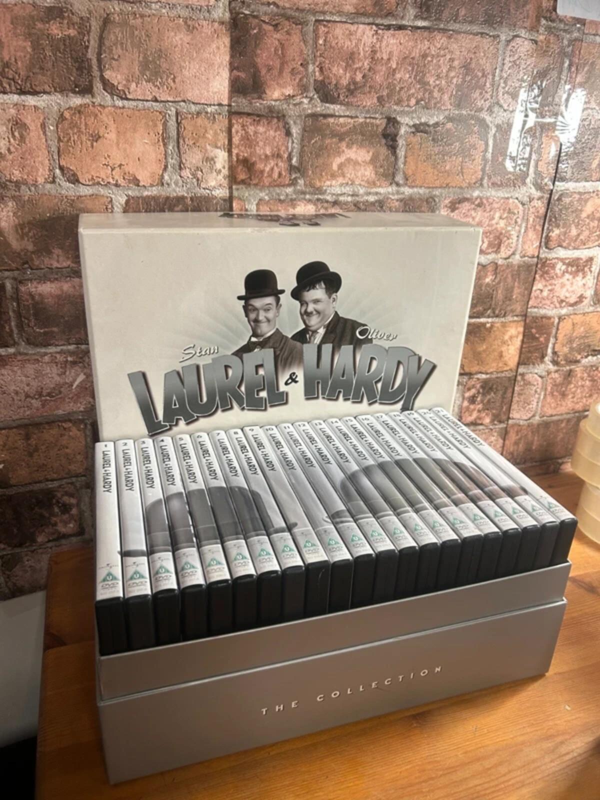Laurel and Hardy The Collection DVD Set