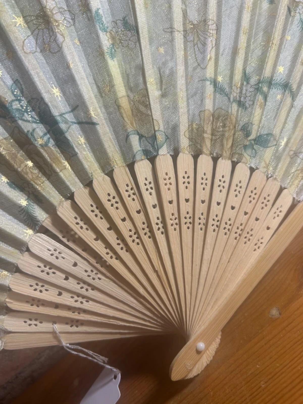 Floral Fan
