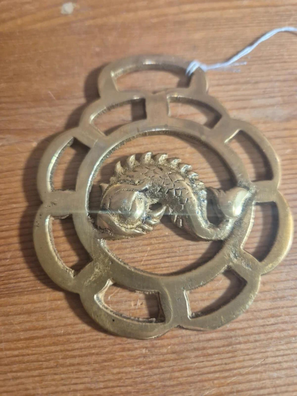 Fish Brass Ornament