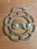Fish Brass Ornament