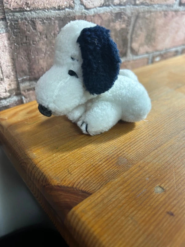 Vintage Small 1958 Snoopy Plush