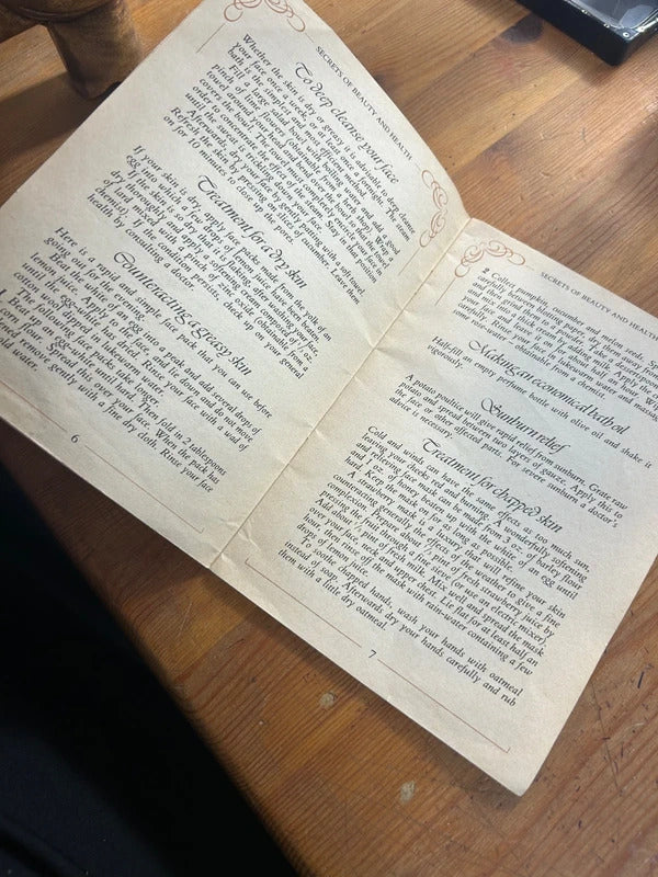 Vintage Cookbook 'What Our Grandmothers Knew'