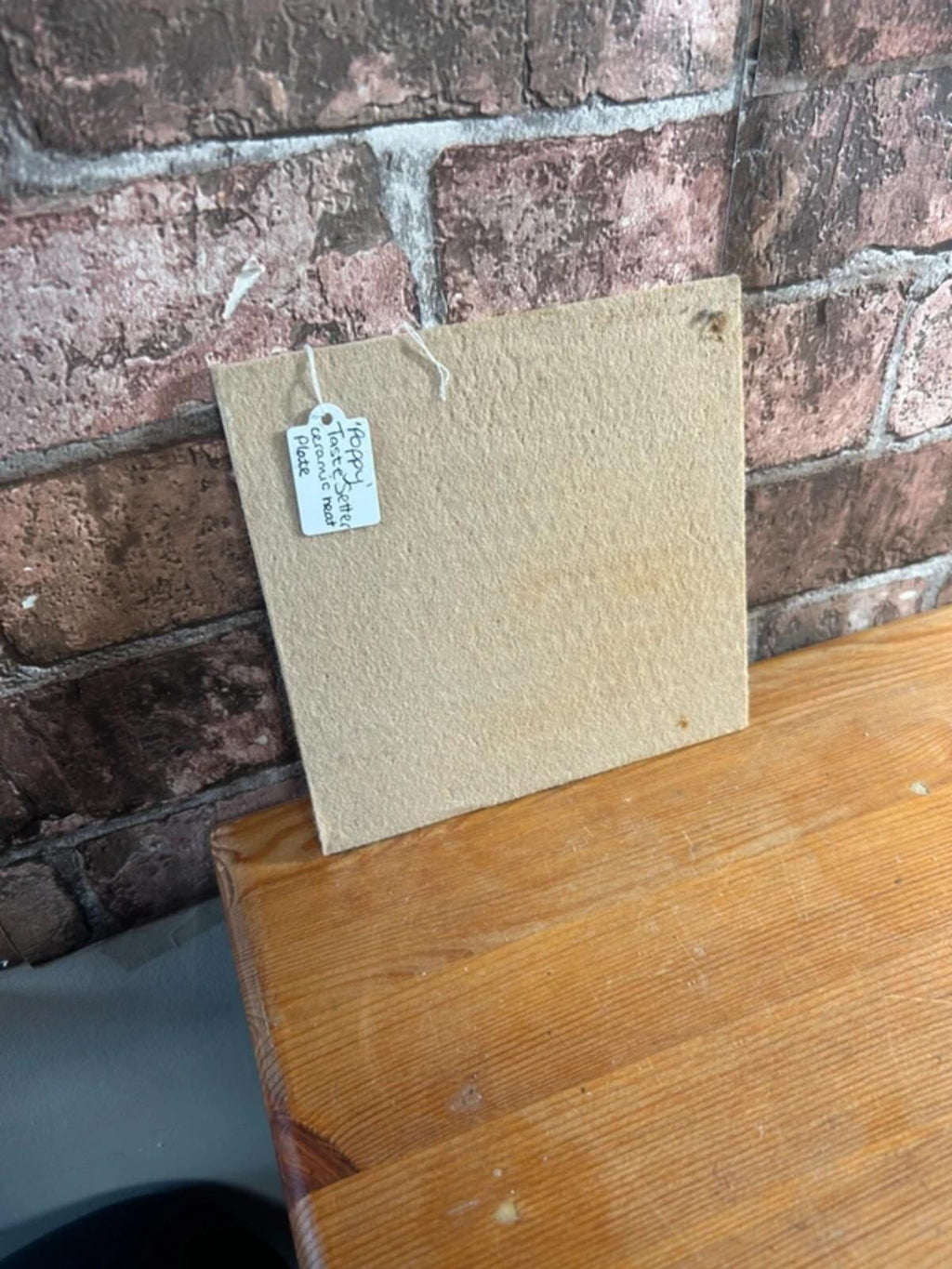 Poppy Taste Setter Ceramic Heat Plate
