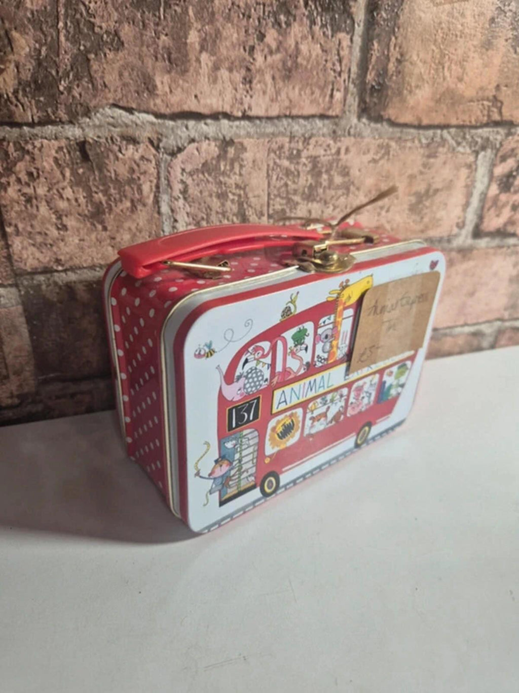 Animal express tin