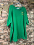 'Lucky and Blessed' Quacker Factory by Jeanne Bice Plus Size Top - Size 22