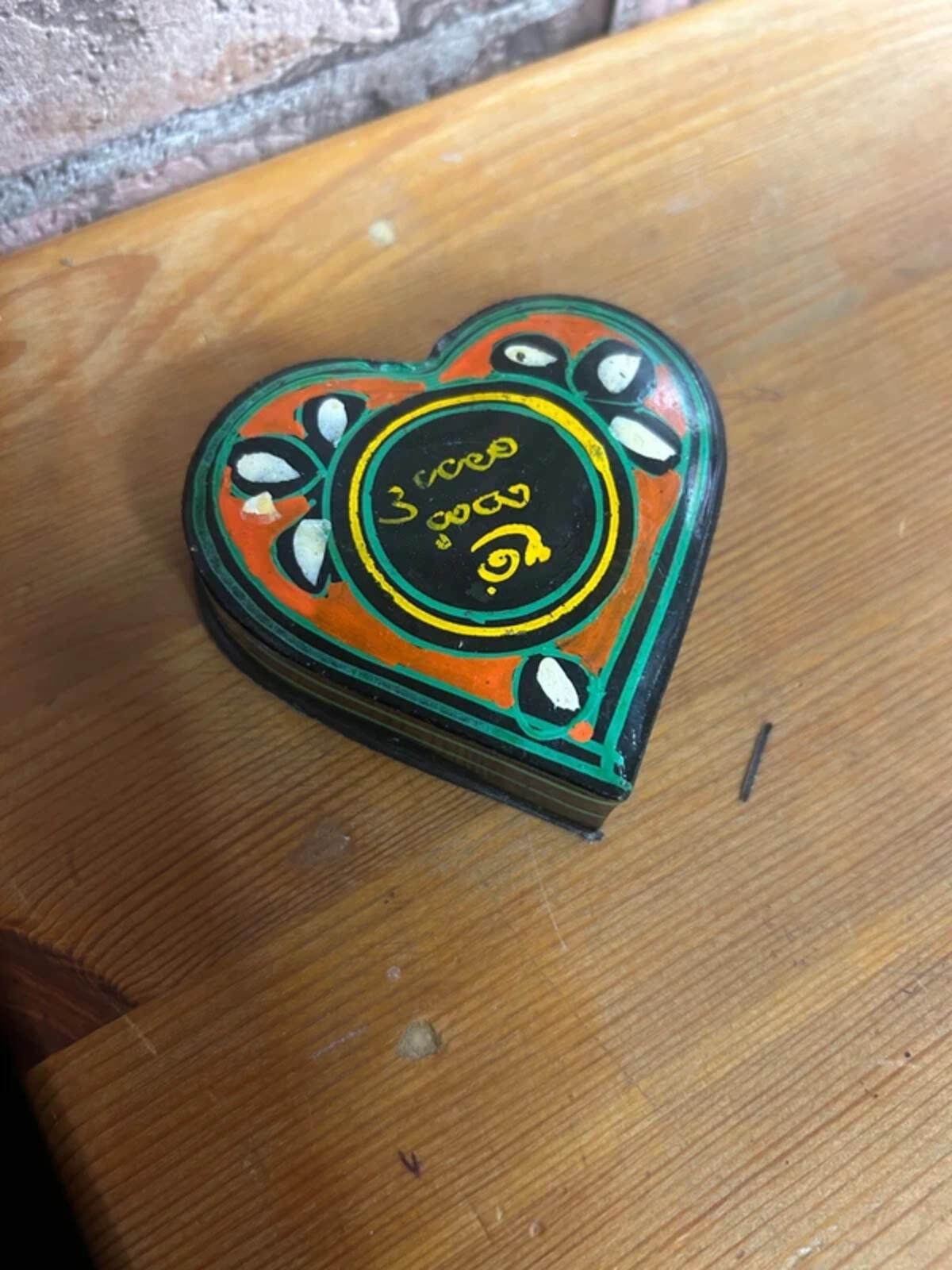 Heart Trinket Box