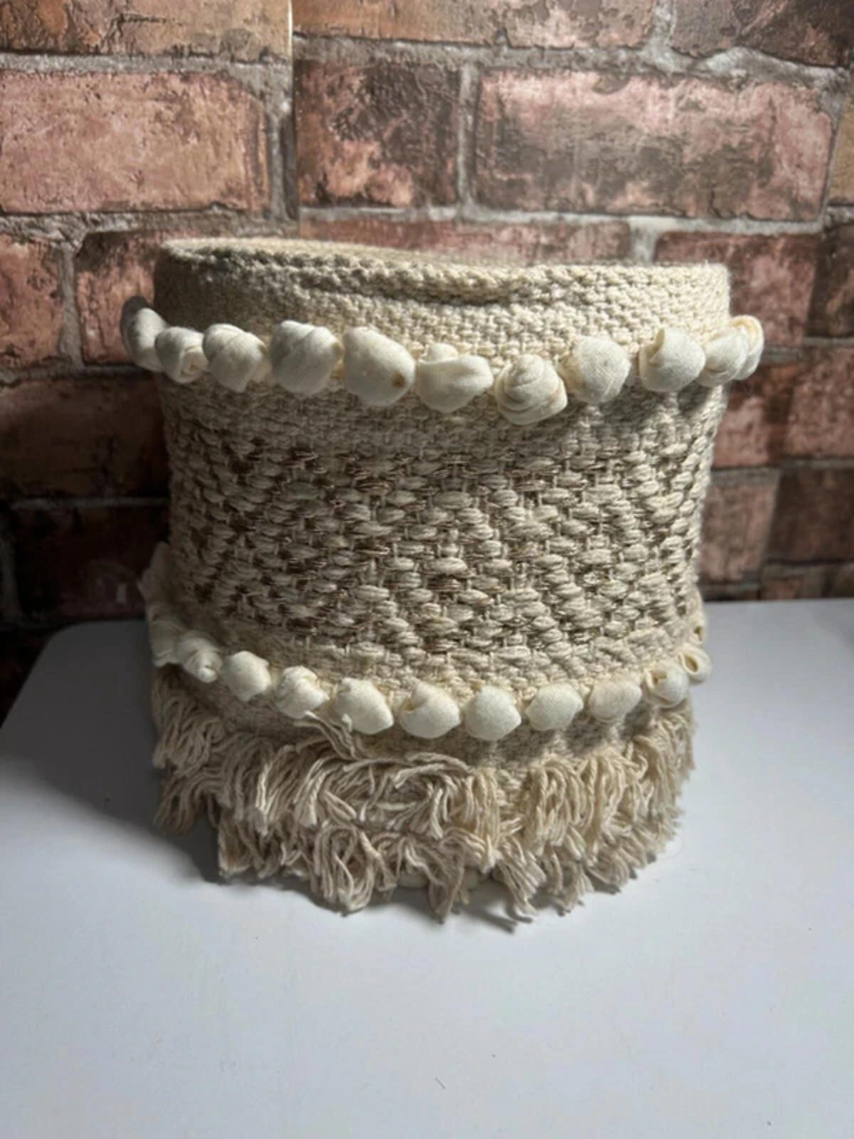 Woven Storage Basket