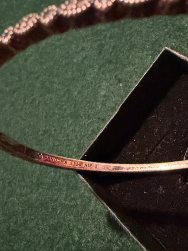 Pandora 925 Silver Clasp Bracelet