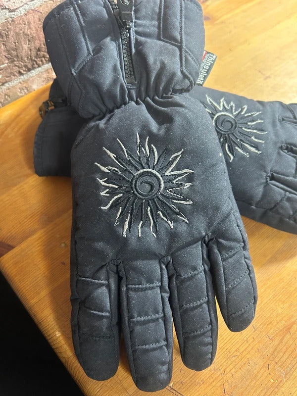 Thinsulate black gloves - size L
