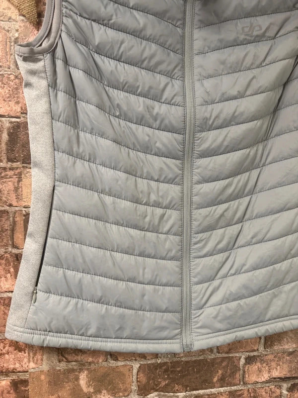 Dani by Druids Golfwear Grey Gilet Bodywarmer - Size 14