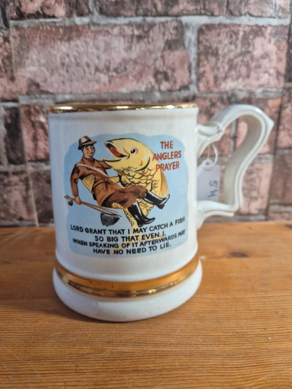 Anglers prayer prince William mug
