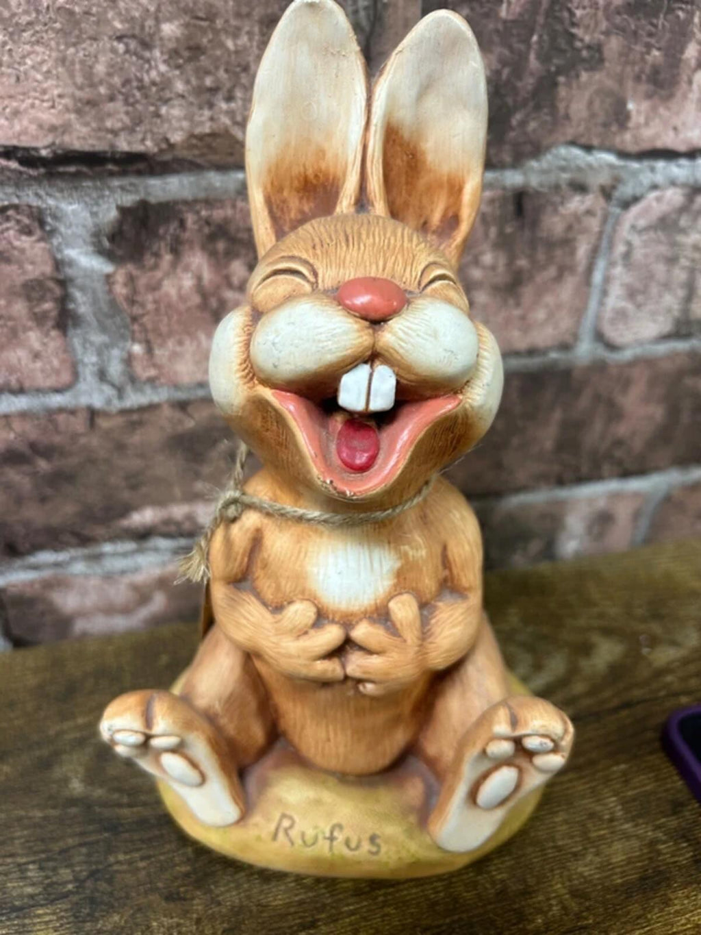 Moorcroft Vintage Kitsch Bunny Ornament