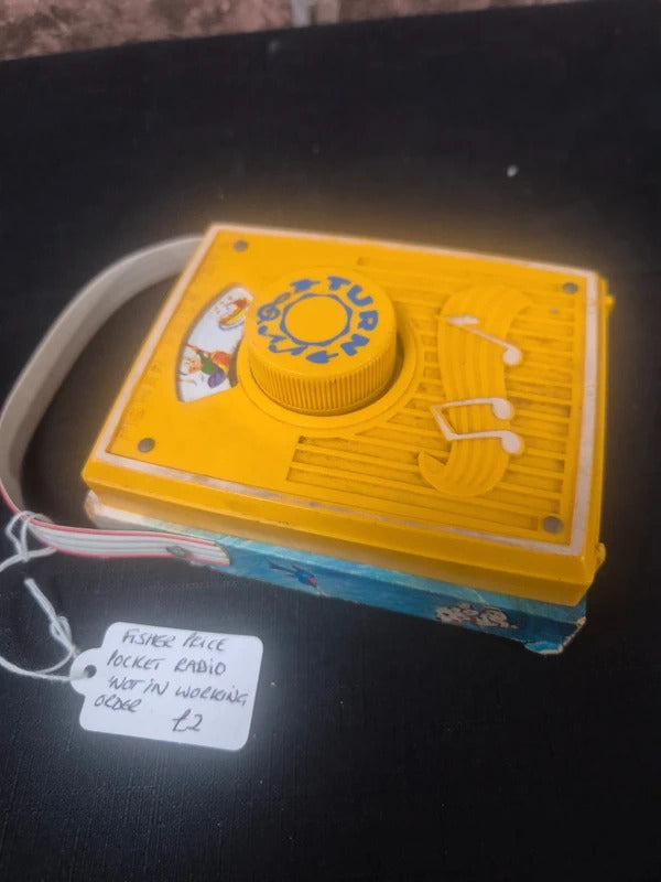 Fisher Price Pocket radio