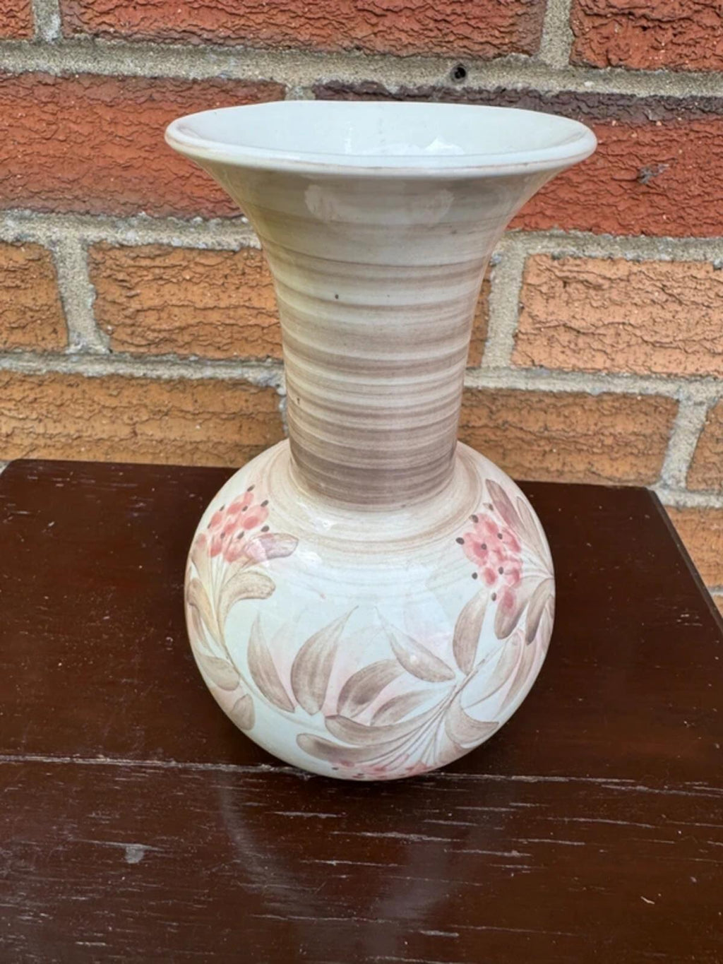Jersey Pottery Vintage Vase