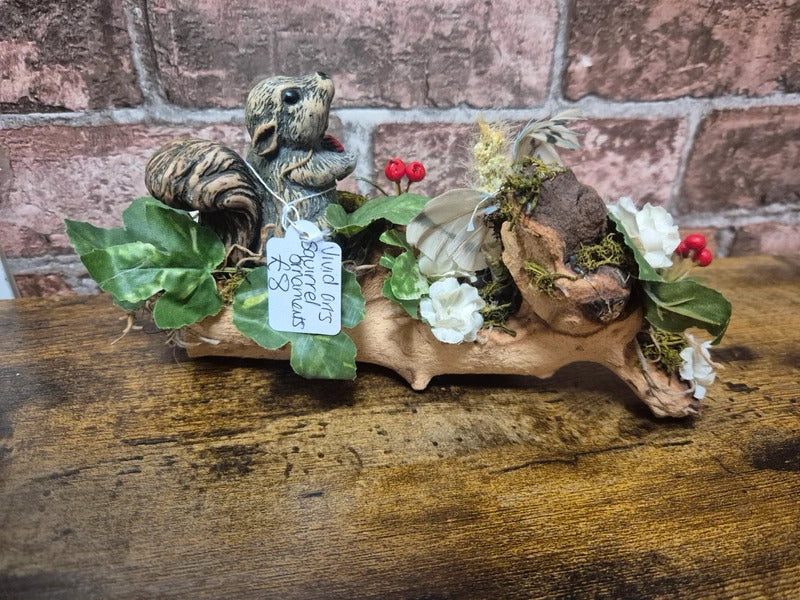 Vivid arts squirrel ornament