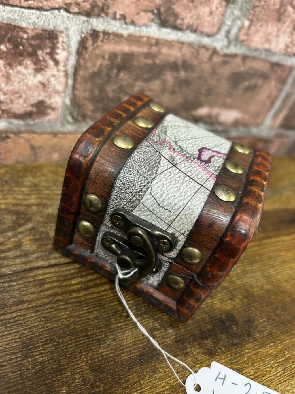Small Wooden Trinket Box