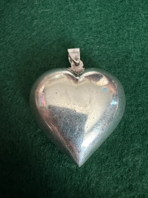 Sterling Silver Heart Pendant