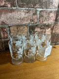 Set of 6 Vintage Luminarc Glasses