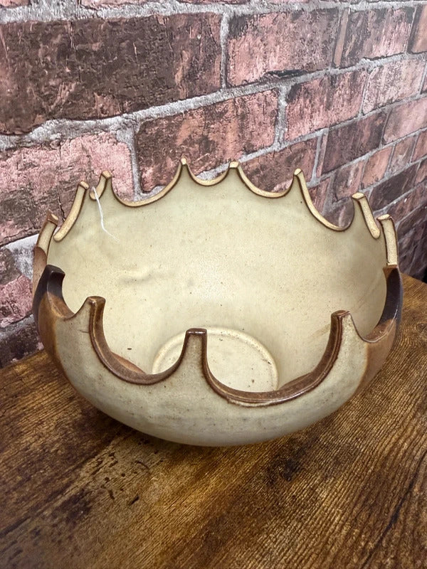 Studio Pottery 1970's Bowl