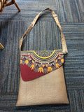 African Print Crossbody Handbag