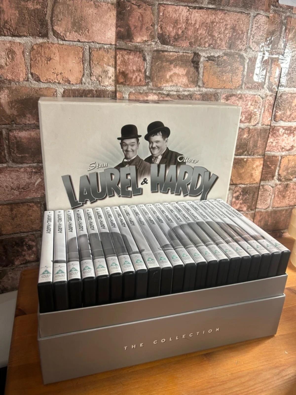 Laurel and Hardy The Collection DVD Set