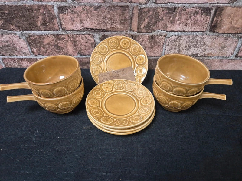 Tams vintage soup bowls and plates