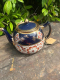 Vintage Sadler Burslam Patterned Teapot