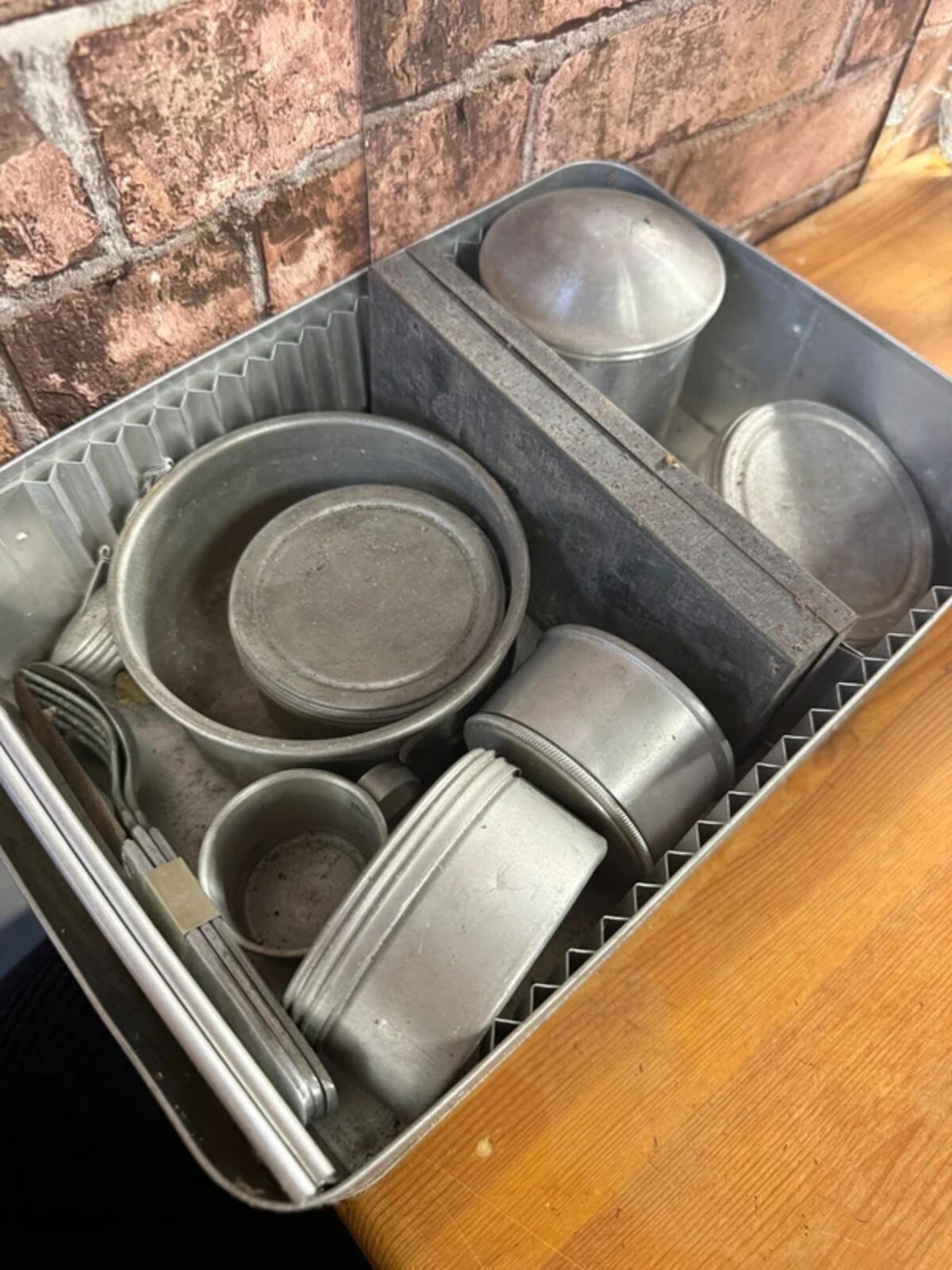 Military Survival Rations Box