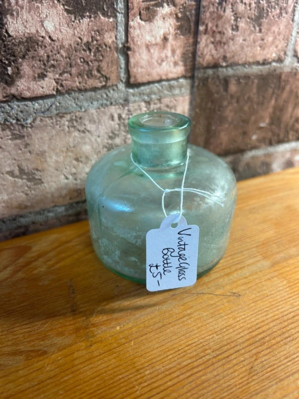 Vintage Glass Bottle