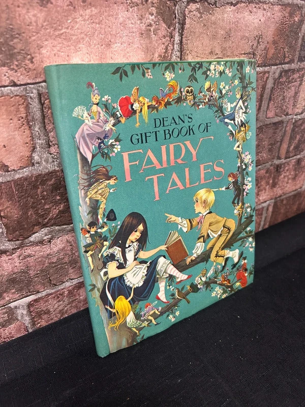 Deans Gift Books of Fairy Tales 1960's Book