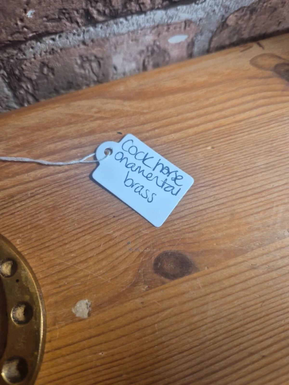 Cockeral Horse Brass