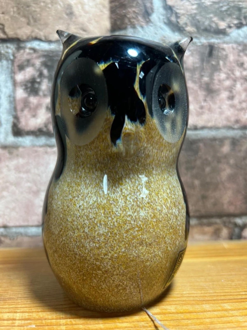 Langham Glass Vintage Owl Ornament