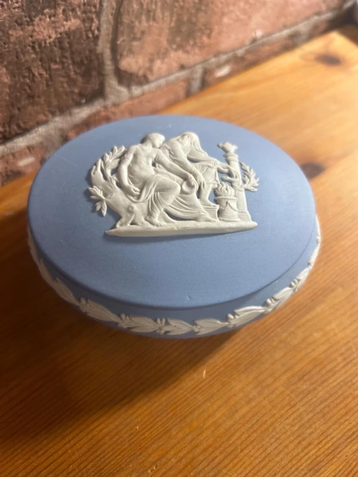 Wedgwood Jasperware Trinket Box