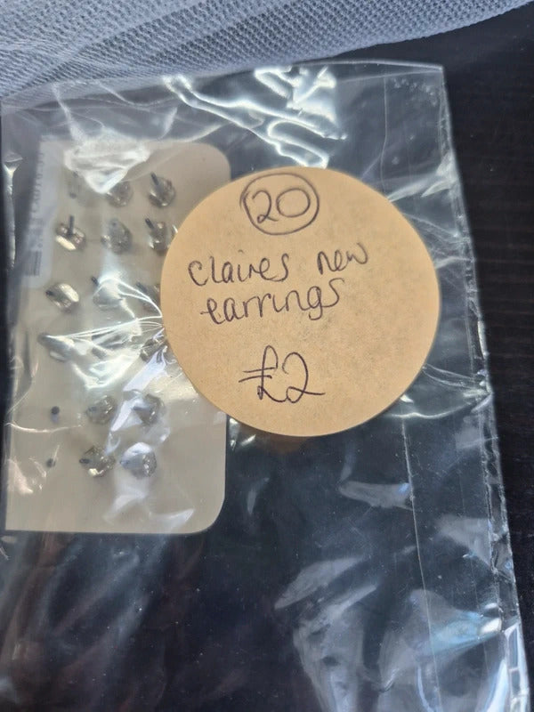 Claires earrings