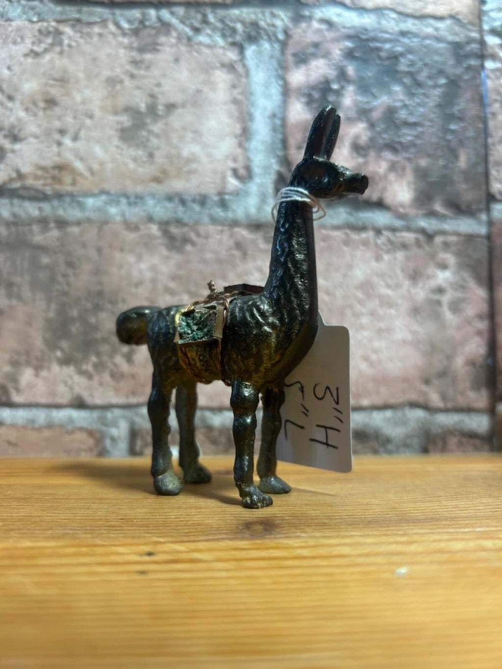 Brass Llama/Alpaca Ornament