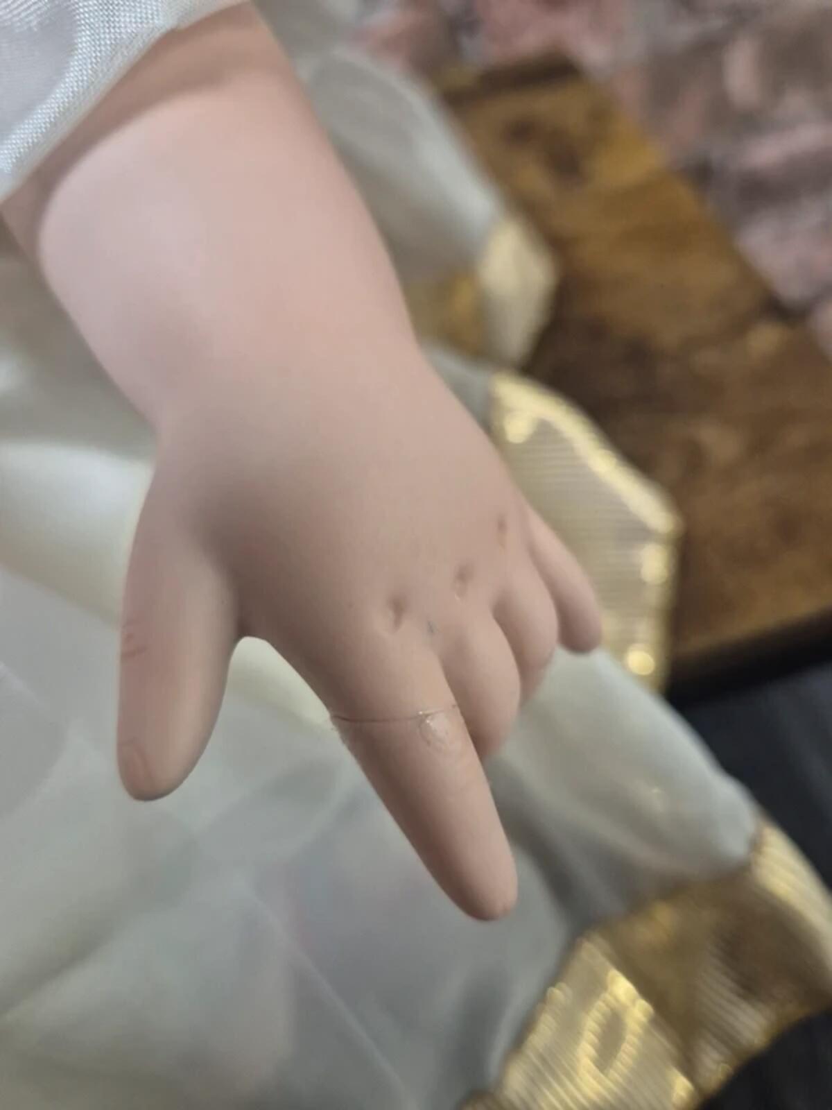 Rare Tuppence China Angel Doll