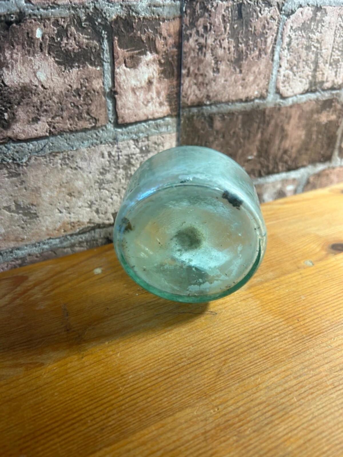 Vintage Glass Bottle