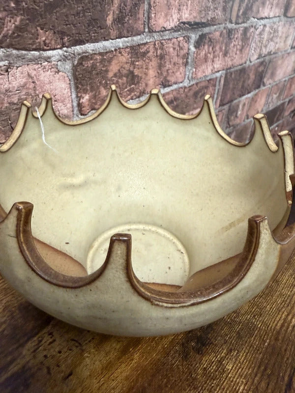 Studio Pottery 1970's Bowl