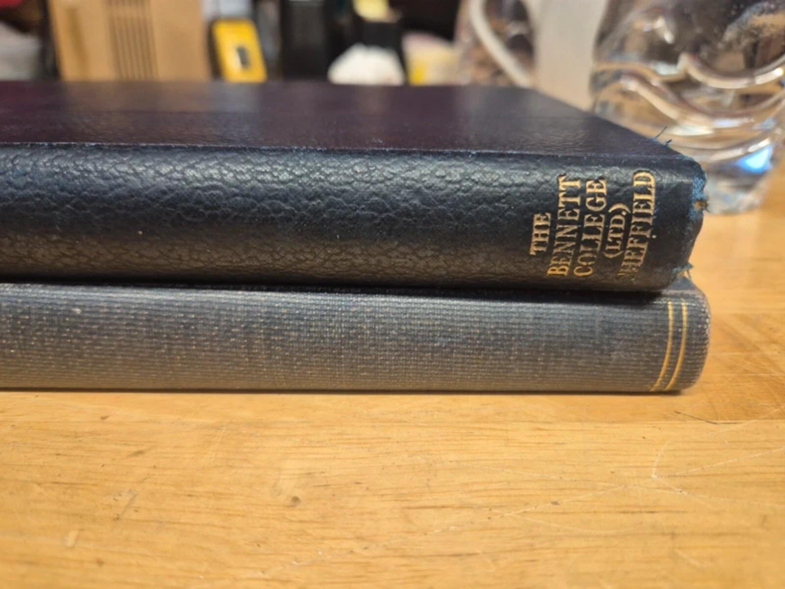 Pair of Vintage Books