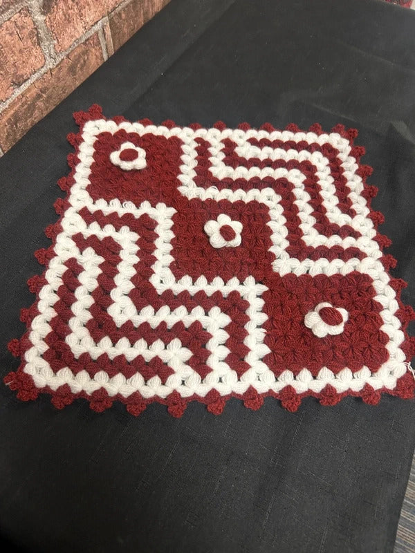 Handmade Crochet Square