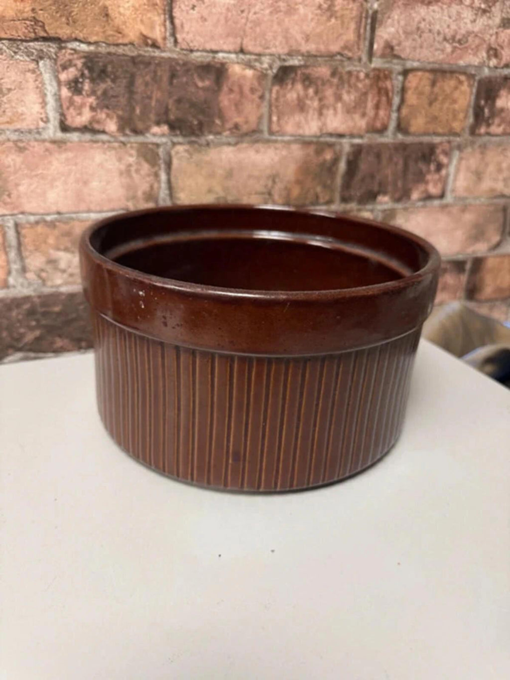 Brown Ceramic Cooking Dish