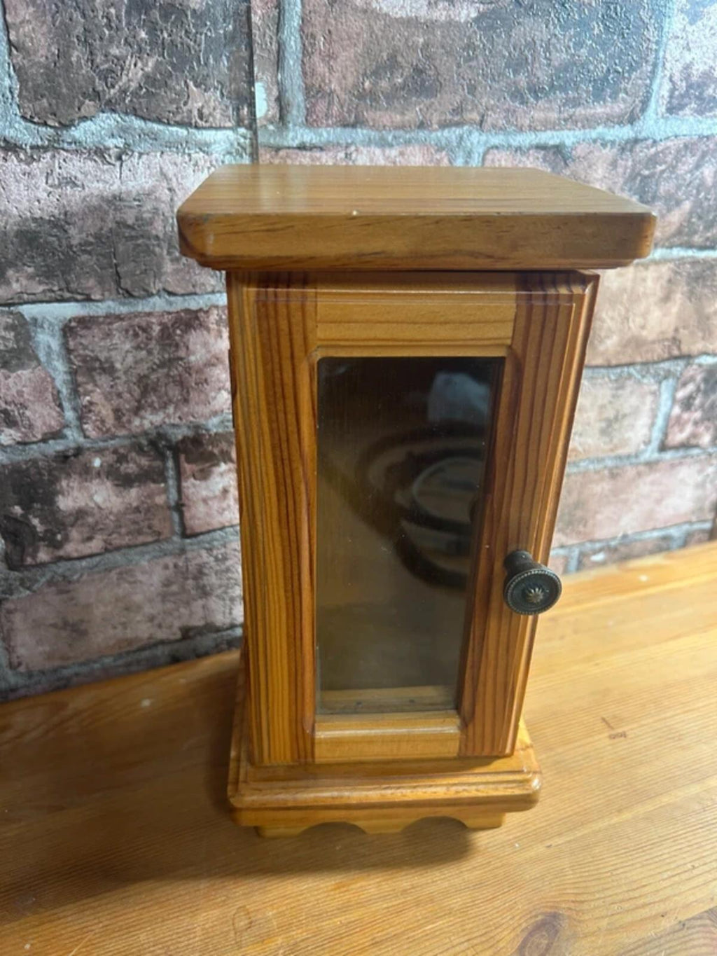 Solid Pine Jewellery Box