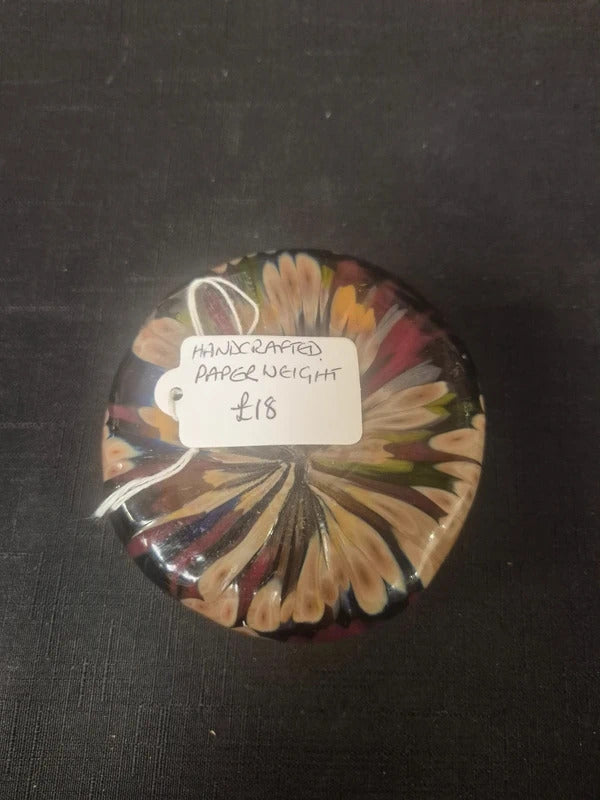 Hand crafted paper weight