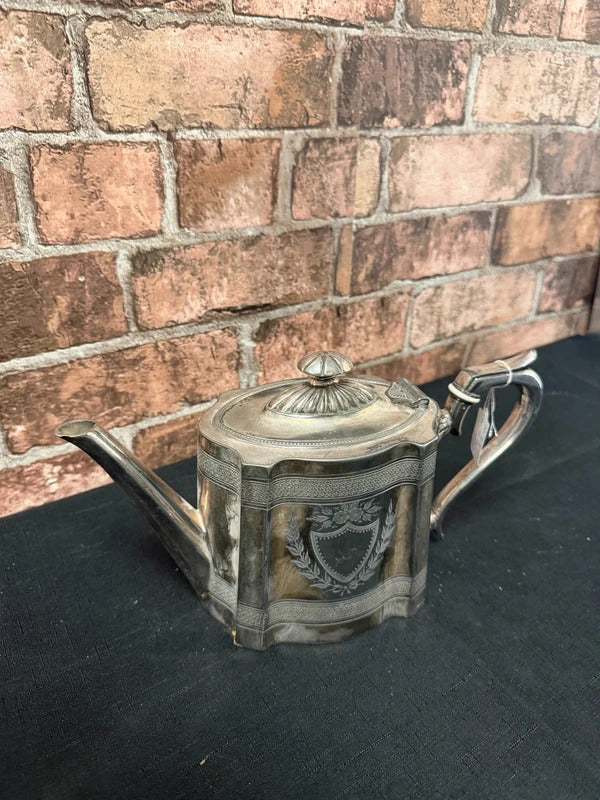 James Dixon and Sons Electro Plated Britannia Metal Teapot